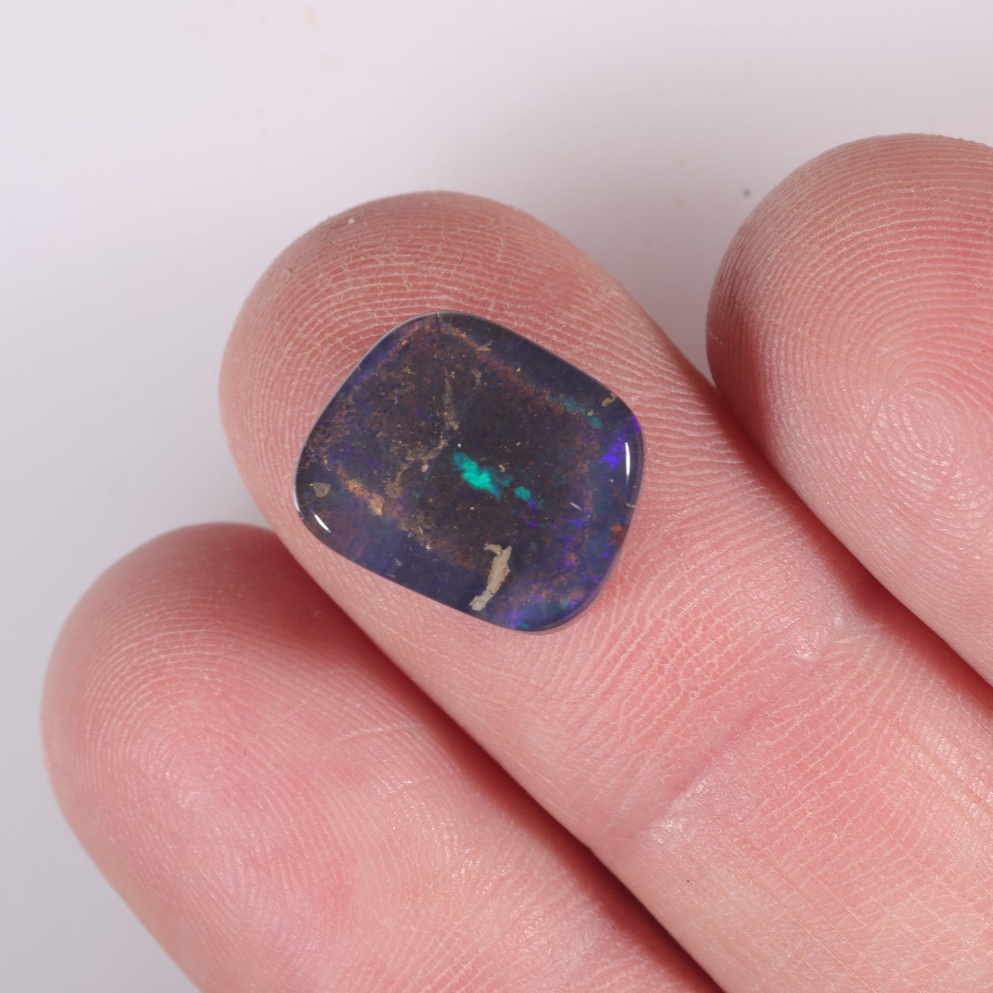 Boulder Opal 5.38 cts 38624