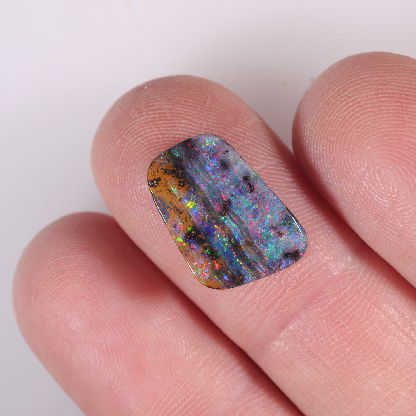 Boulder Opal 5.54 cts 38648