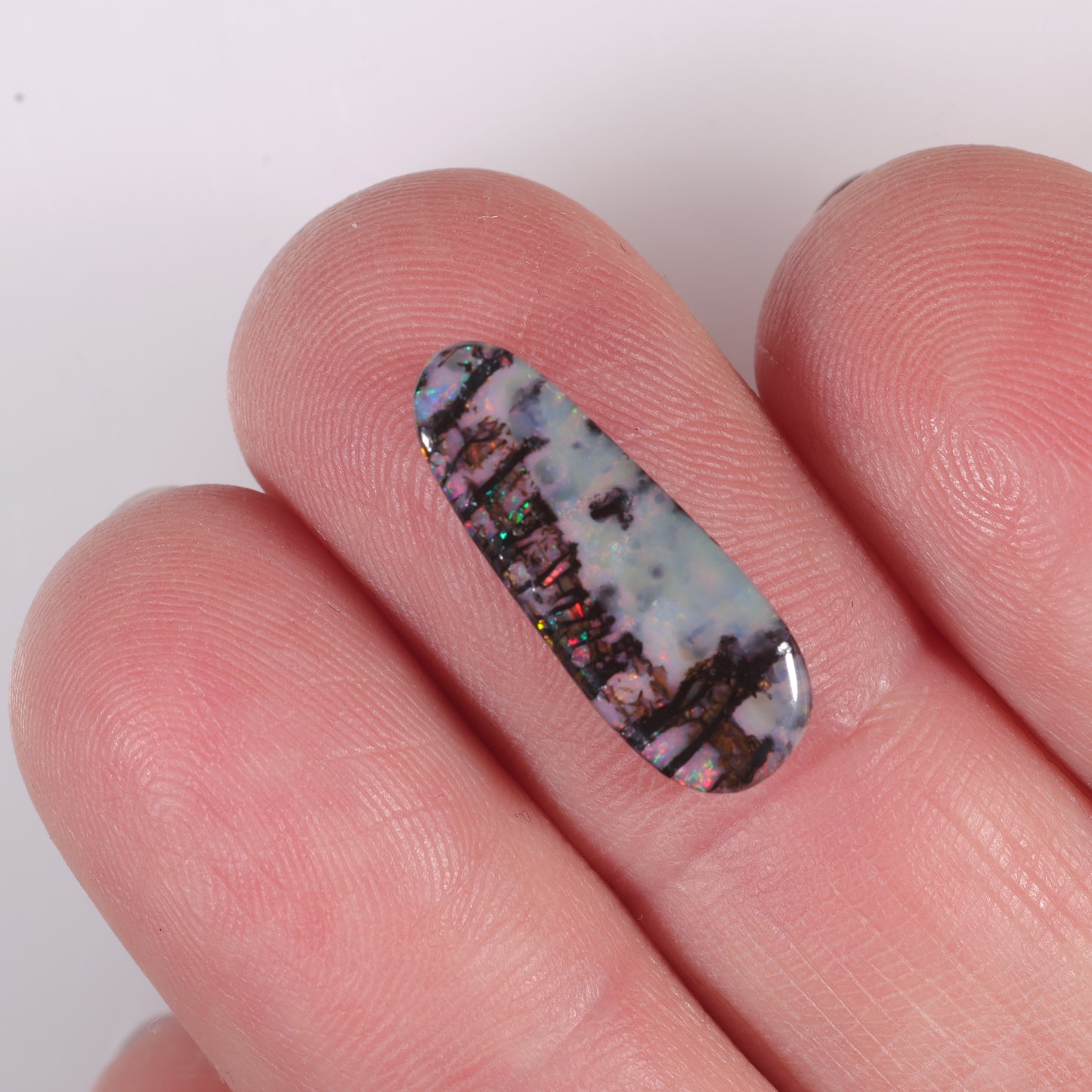 Boulder Opal 5.55 cts 38713