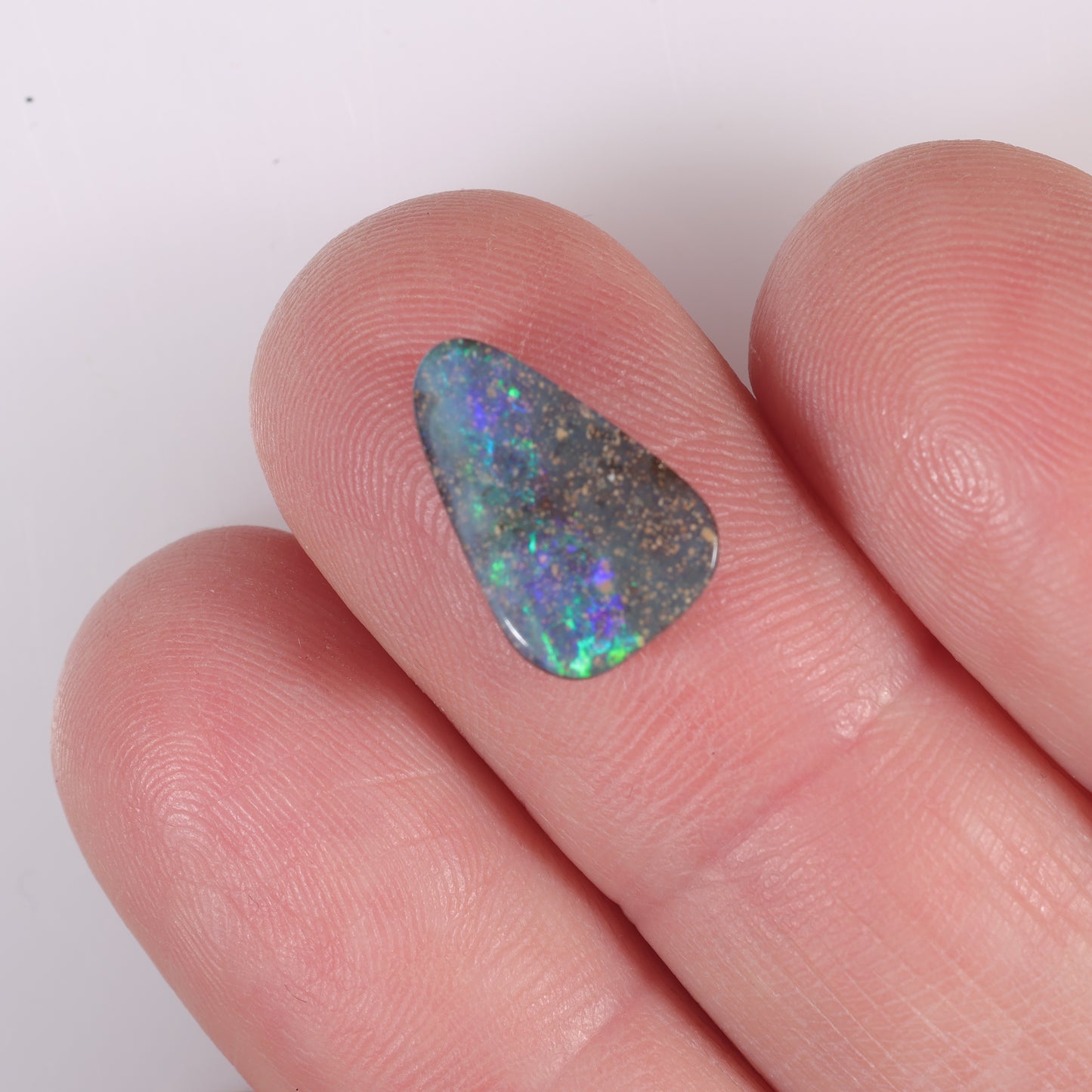 Boulder Opal 3.65 cts 38730