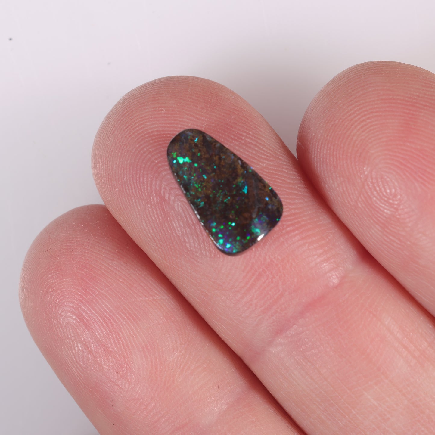 Boulder Opal 3.45 cts 38732
