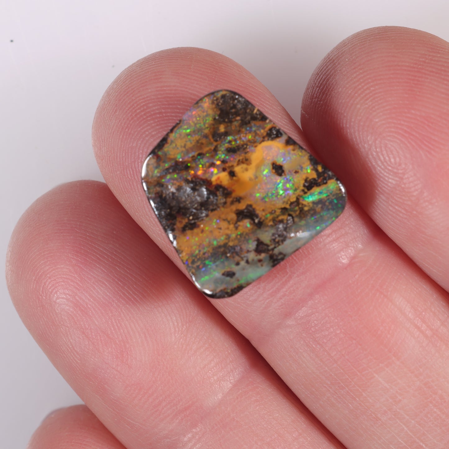 Boulder Opal 11.1 cts 38734