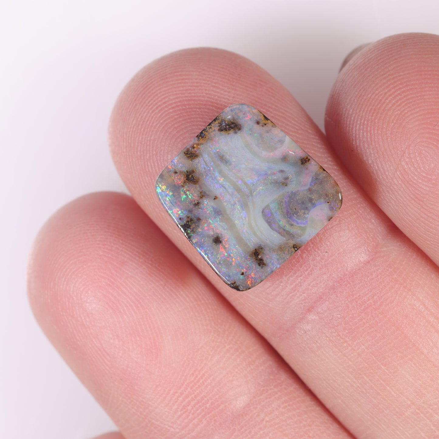 Boulder Opal 6.27 cts 38736
