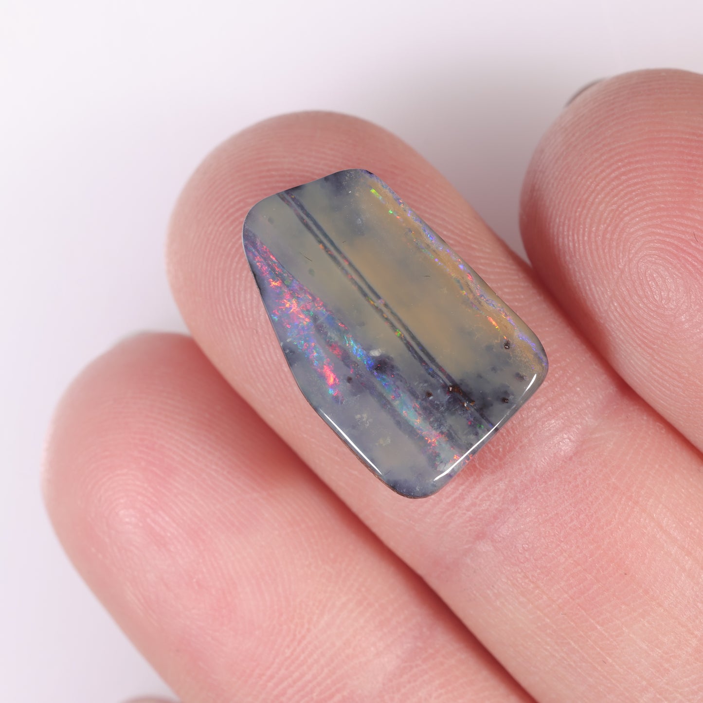 Boulder Opal 8.43 cts 38753