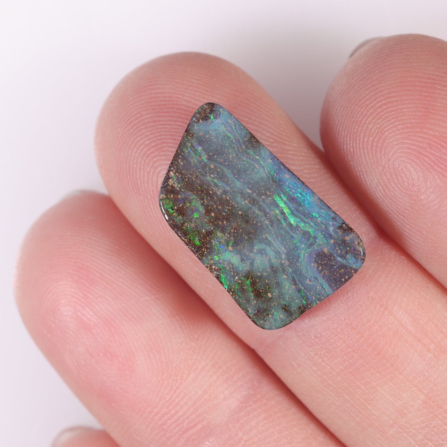 Boulder Opal 10.55 cts 38754