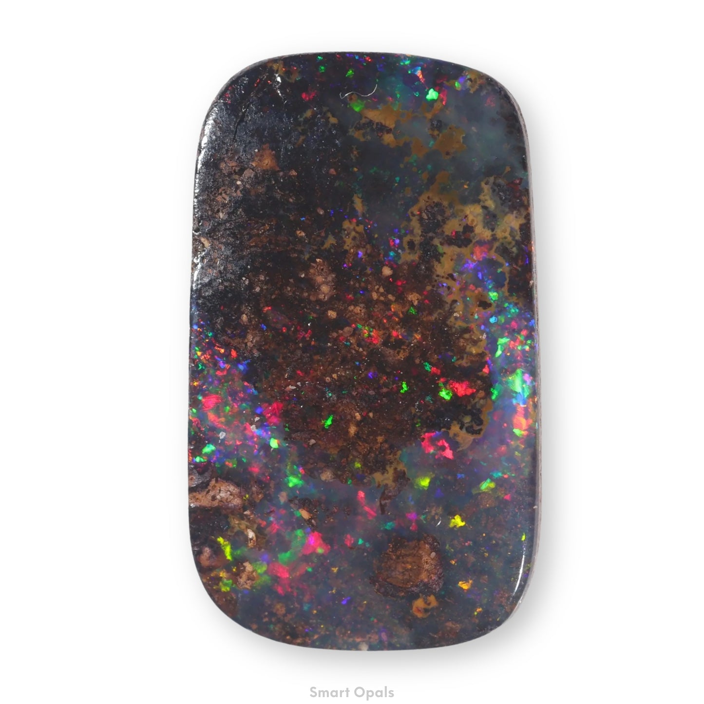 Boulder Opal 3.67 cts 38762