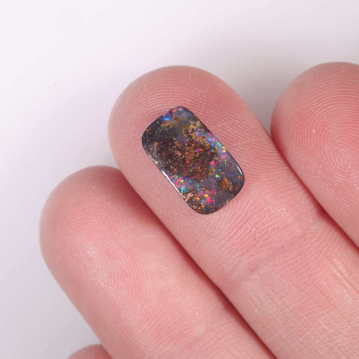Boulder Opal 3.67 cts 38762