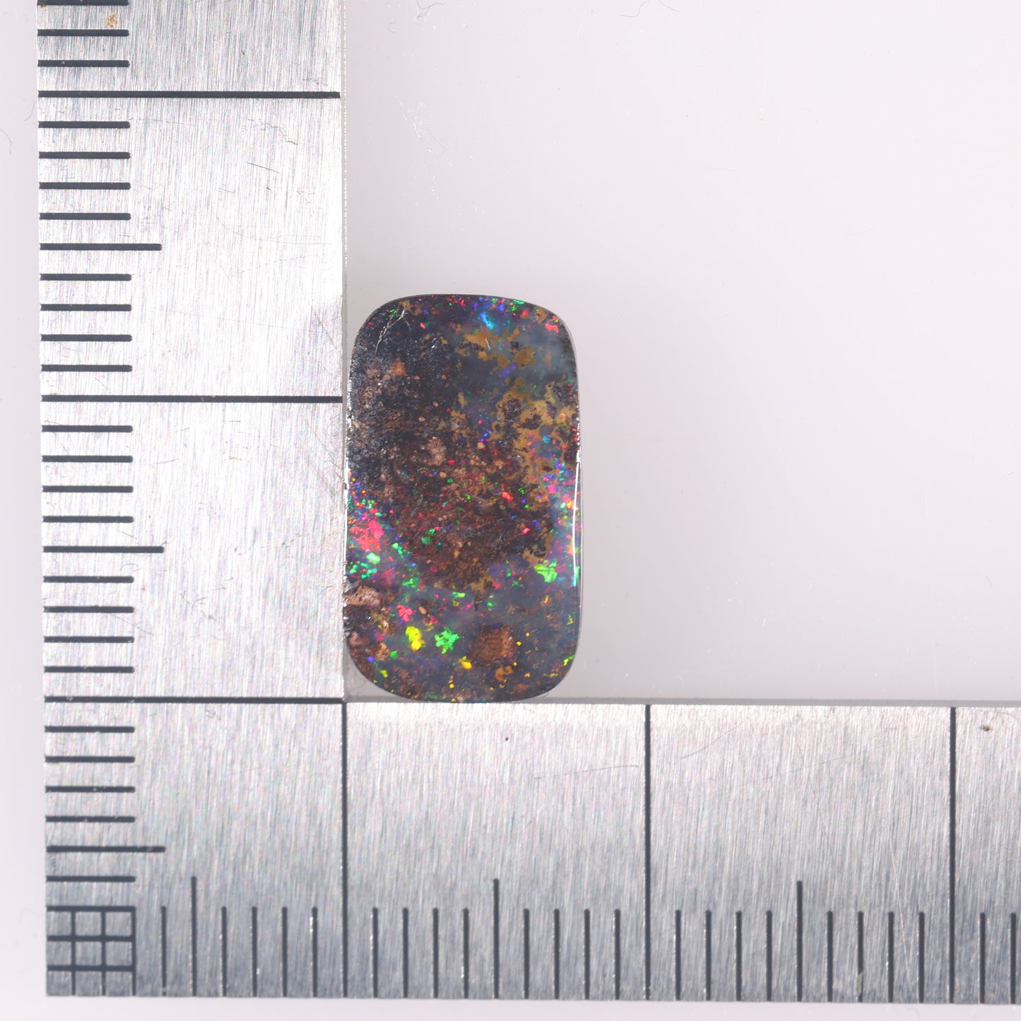 Boulder Opal 3.67 cts 38762