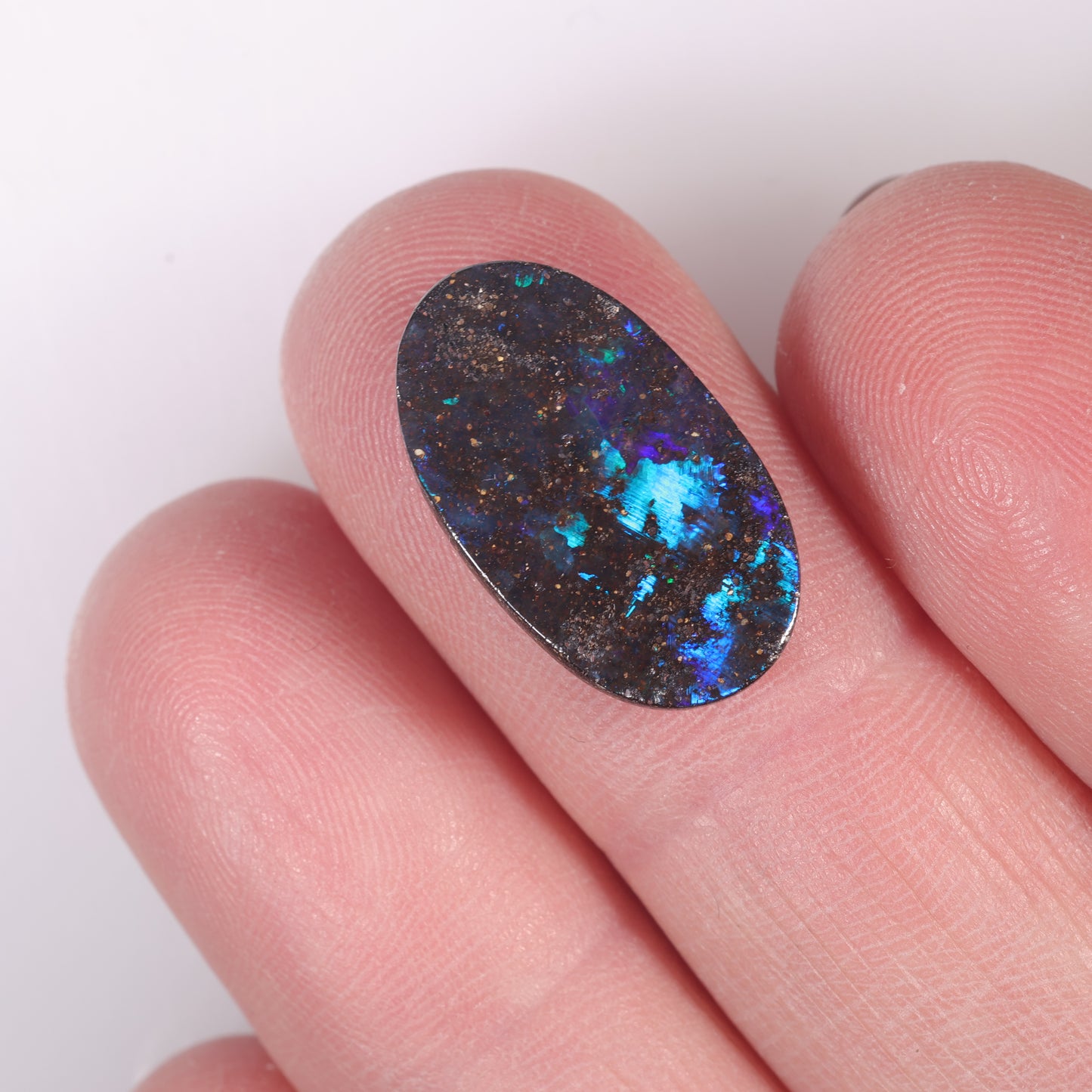 Boulder Opal 8.96 cts 38763