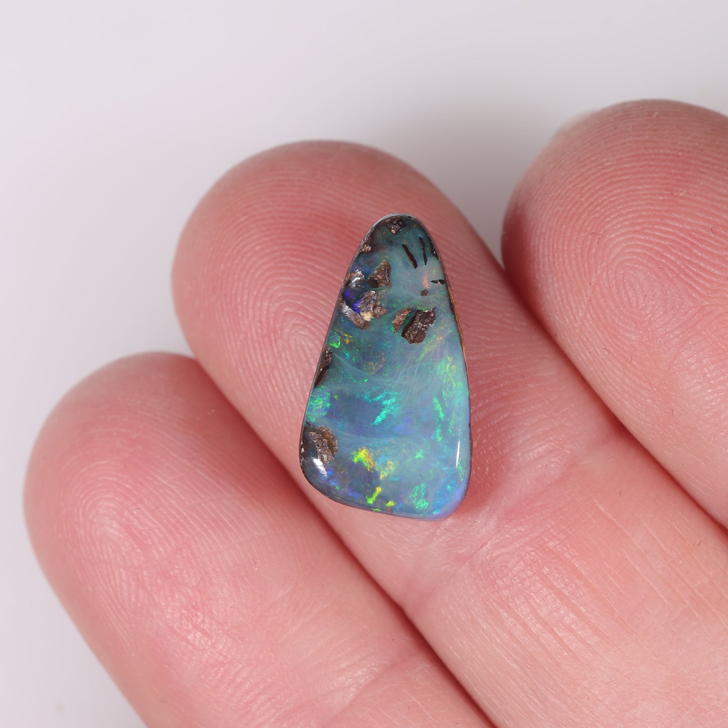 Boulder Opal 5.4 cts 38818