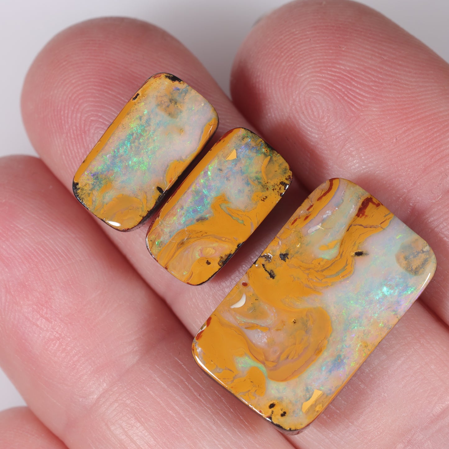 Boulder Opal 24.24 cts 38821