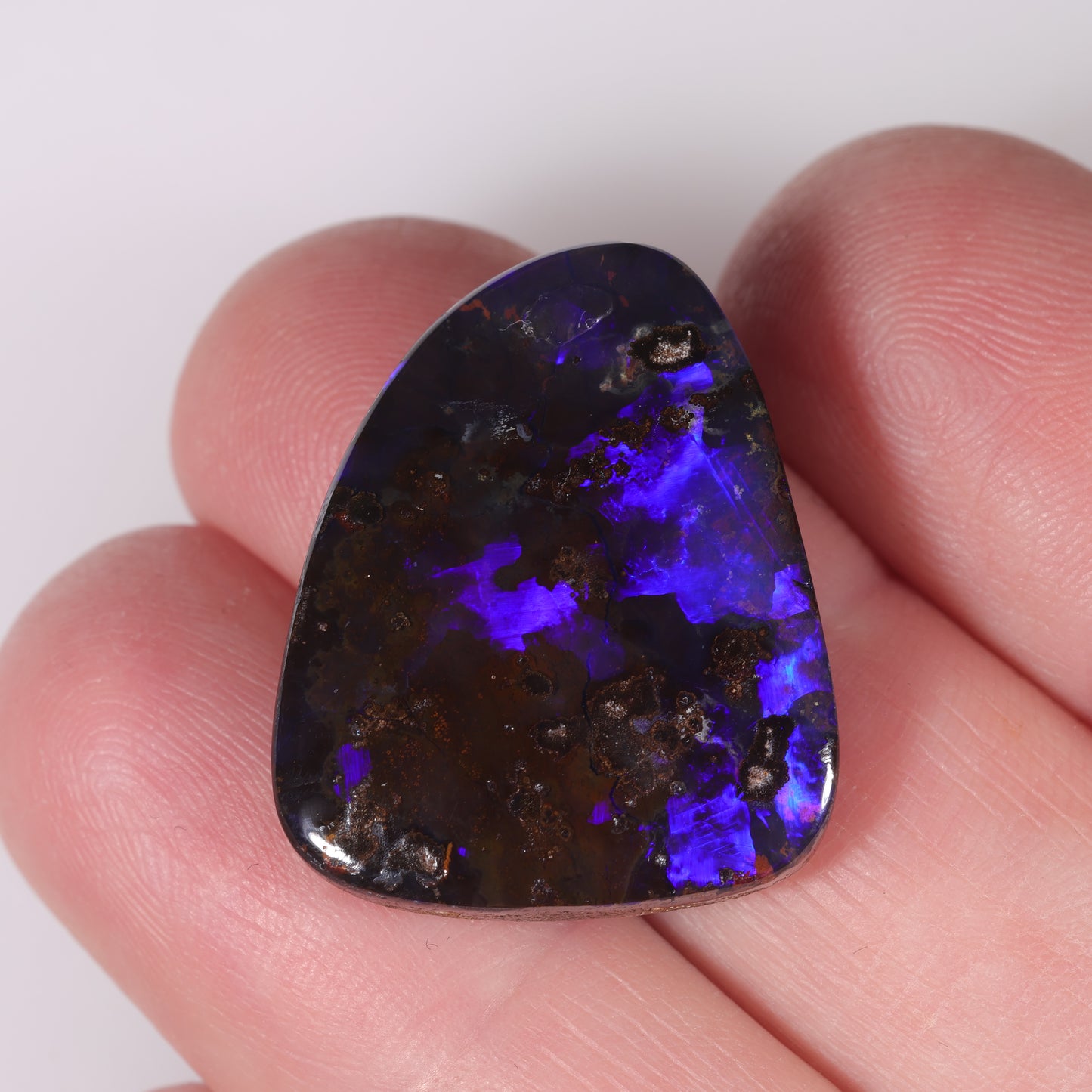 Boulder Opal 25.21 cts 38823