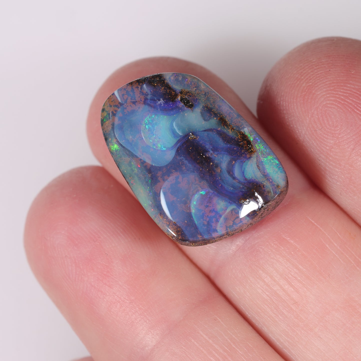 Boulder Opal 15.6 cts 38824