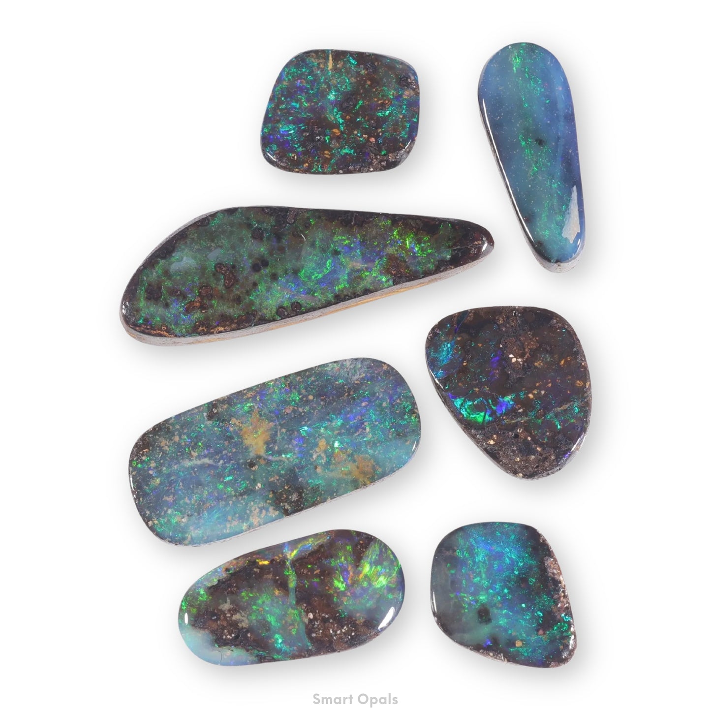 Boulder Parcel 7.21 cts 38844