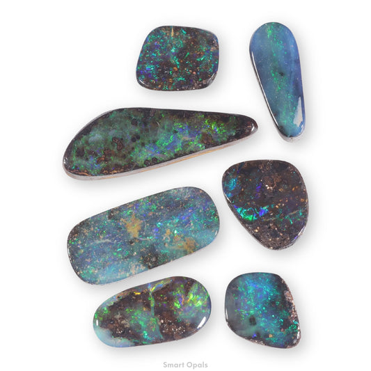 Boulder Parcel 7.21 cts 38844