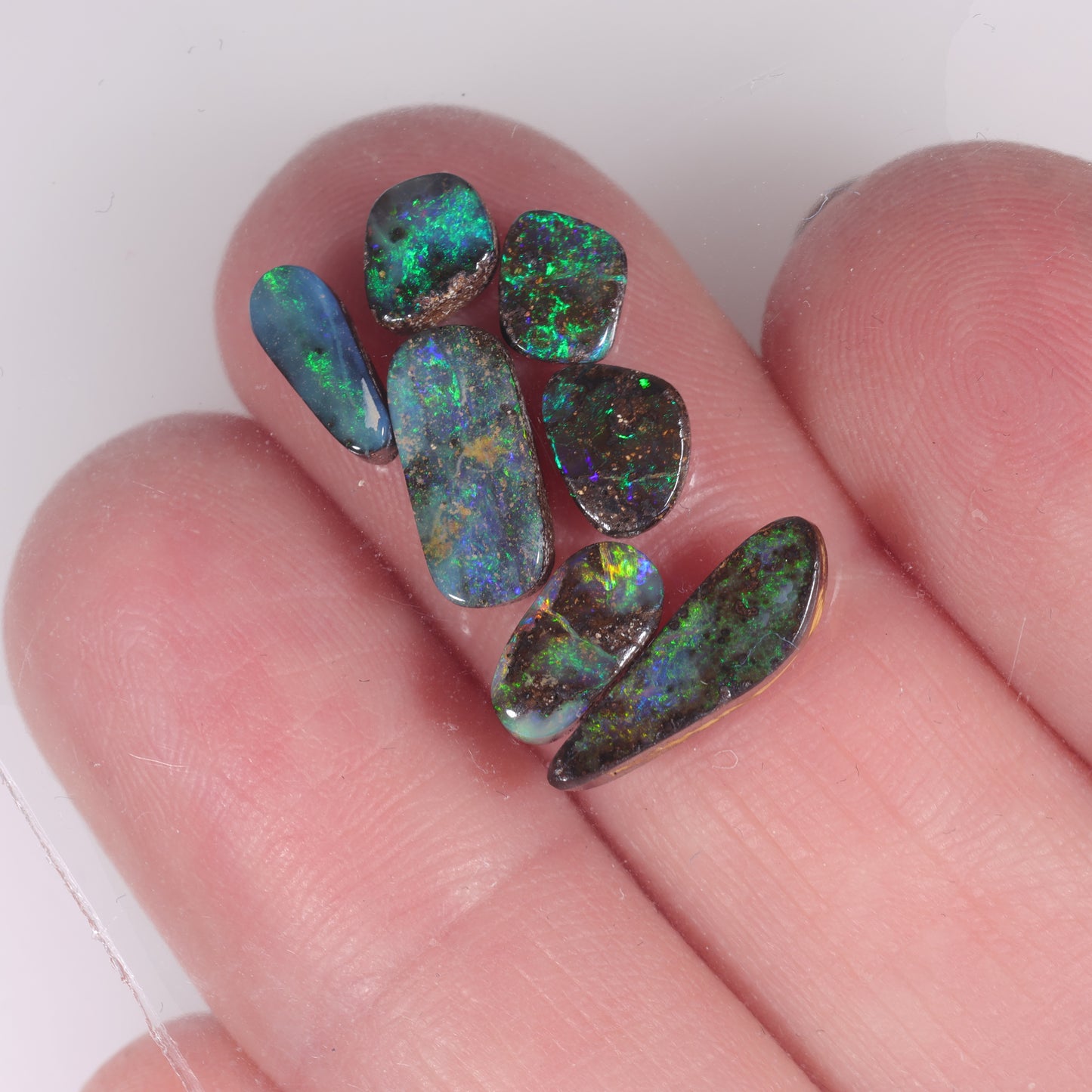 Boulder Parcel 7.21 cts 38844