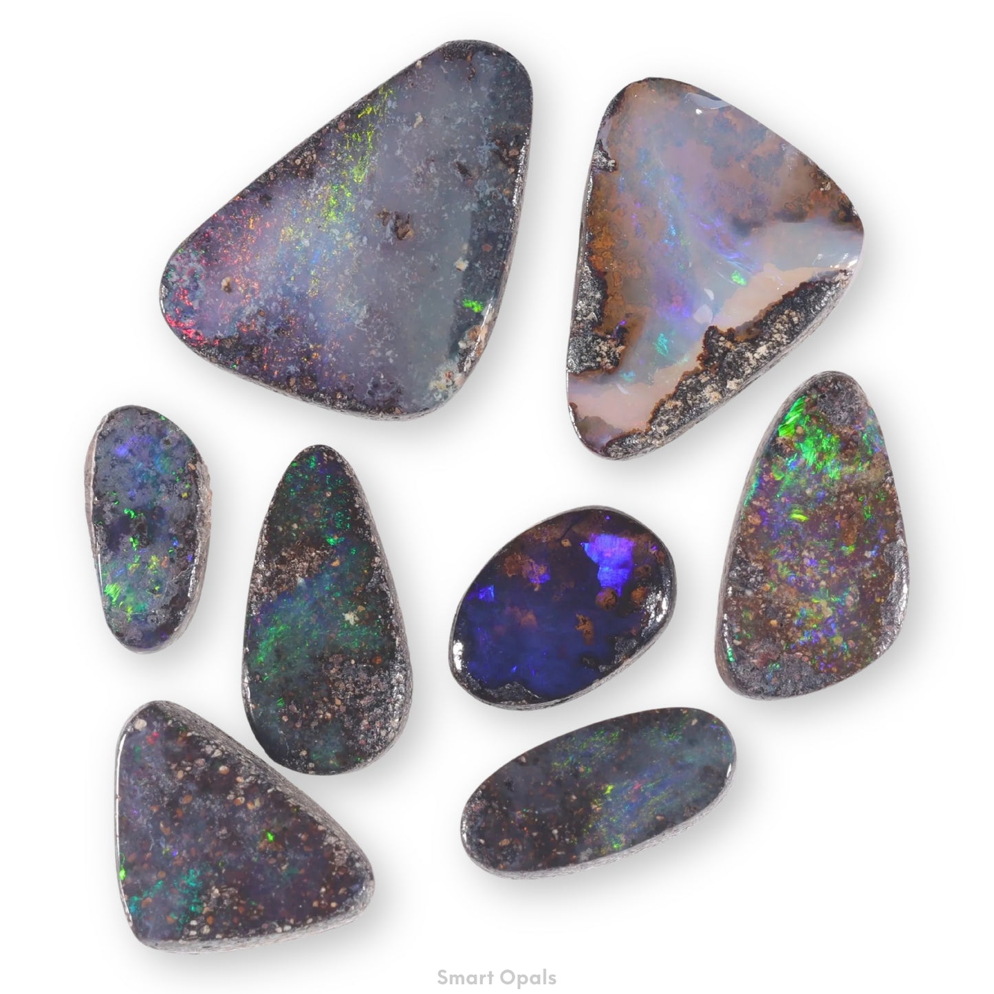 Boulder Parcel 6.4 cts 38845