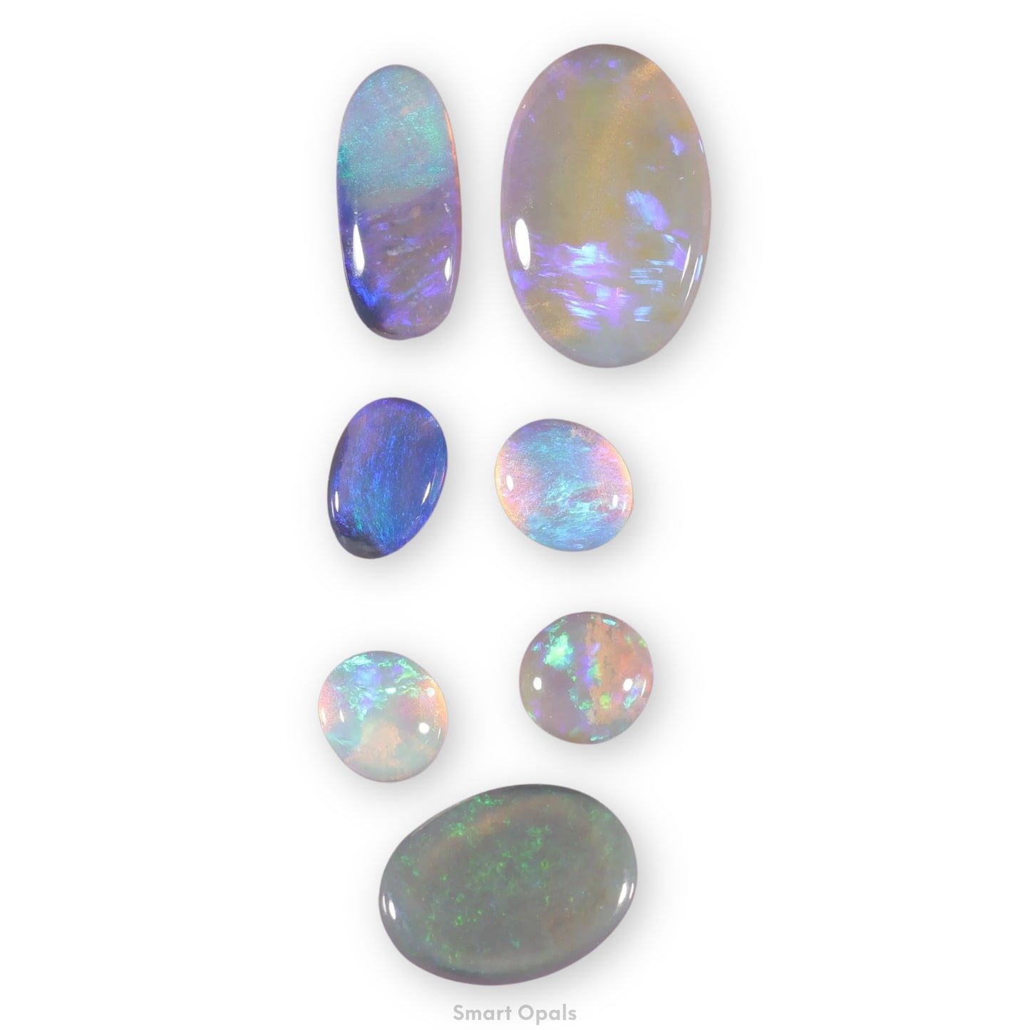 Lightning Ridge Parcel 3.65 cts 38851