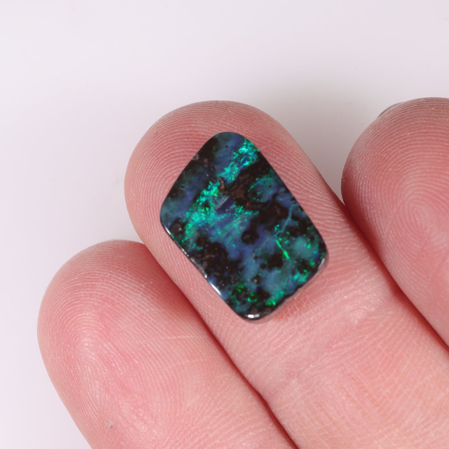 Boulder Opal 6.88 cts 38866