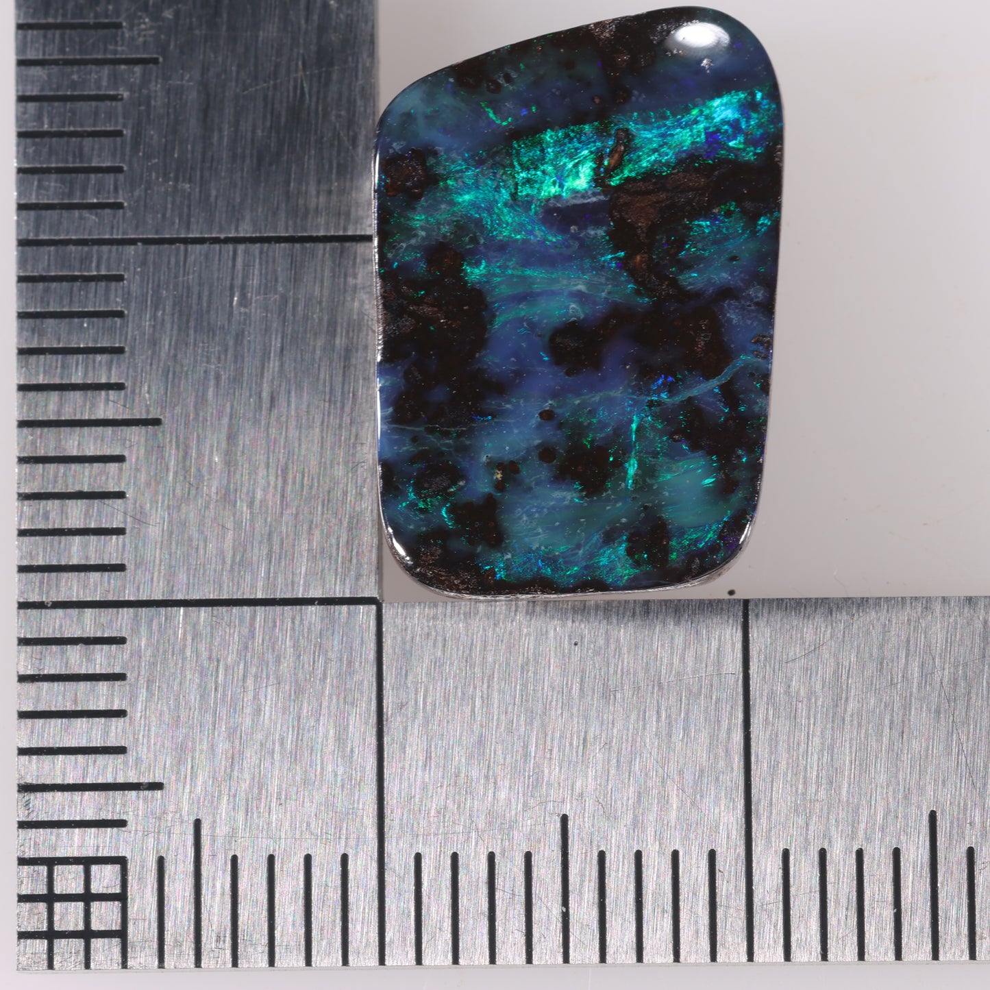 Boulder Opal 6.88 cts 38866