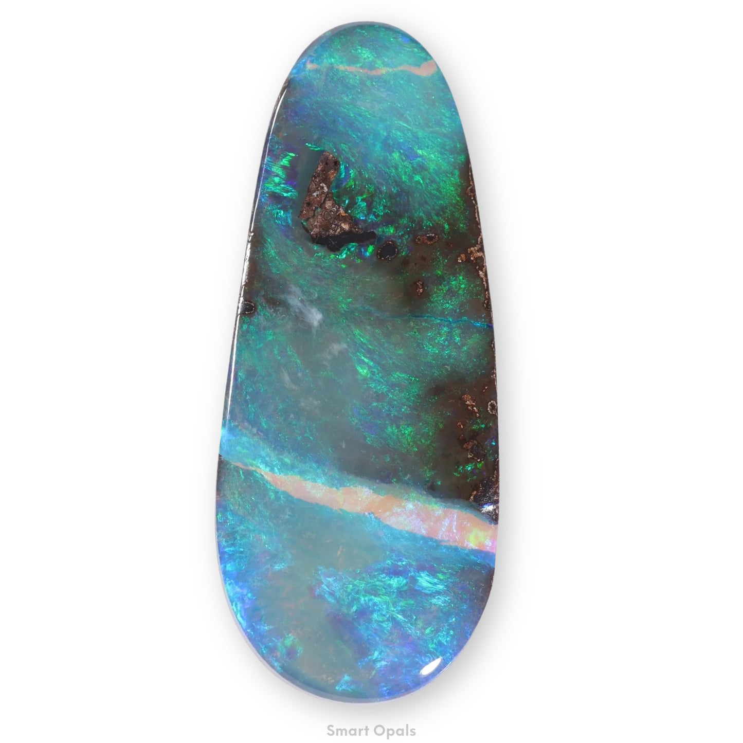 Boulder Opal 3.44 cts 38885