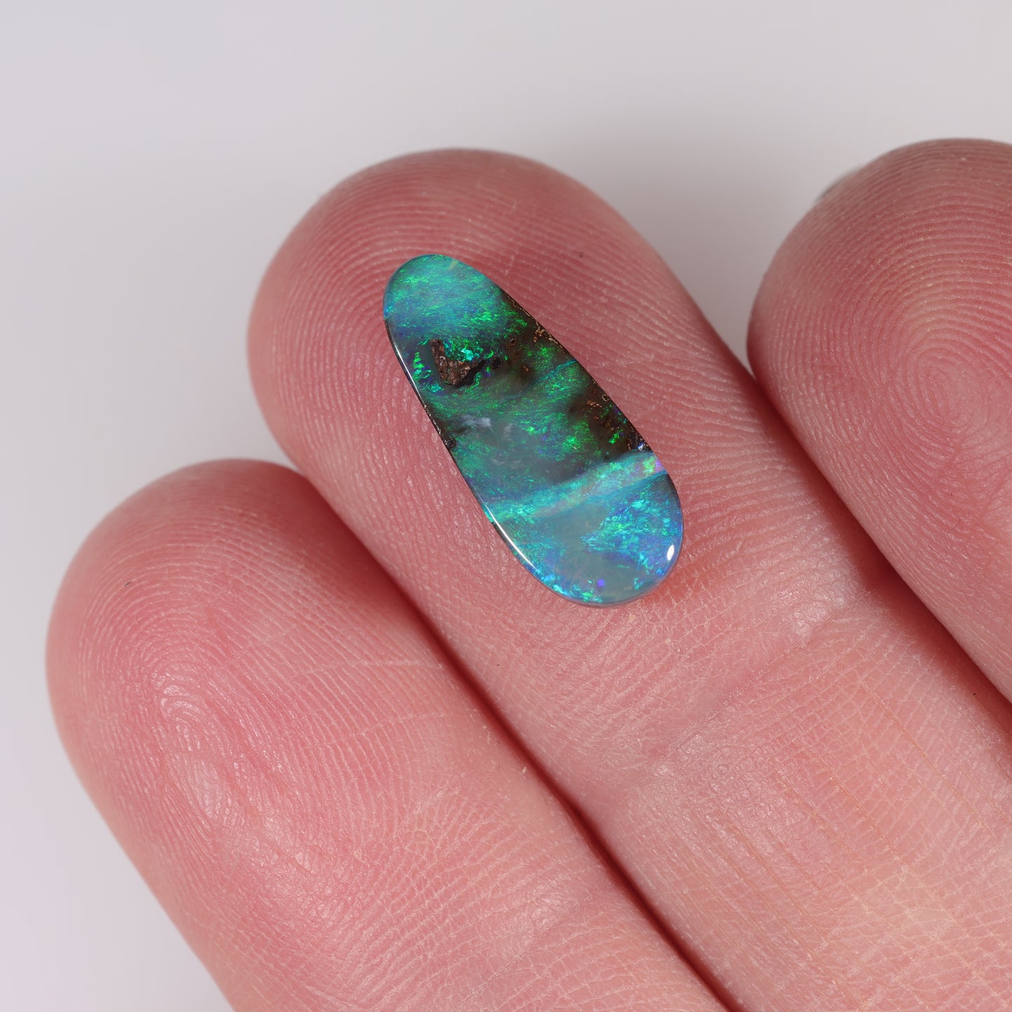 Boulder Opal 3.44 cts 38885