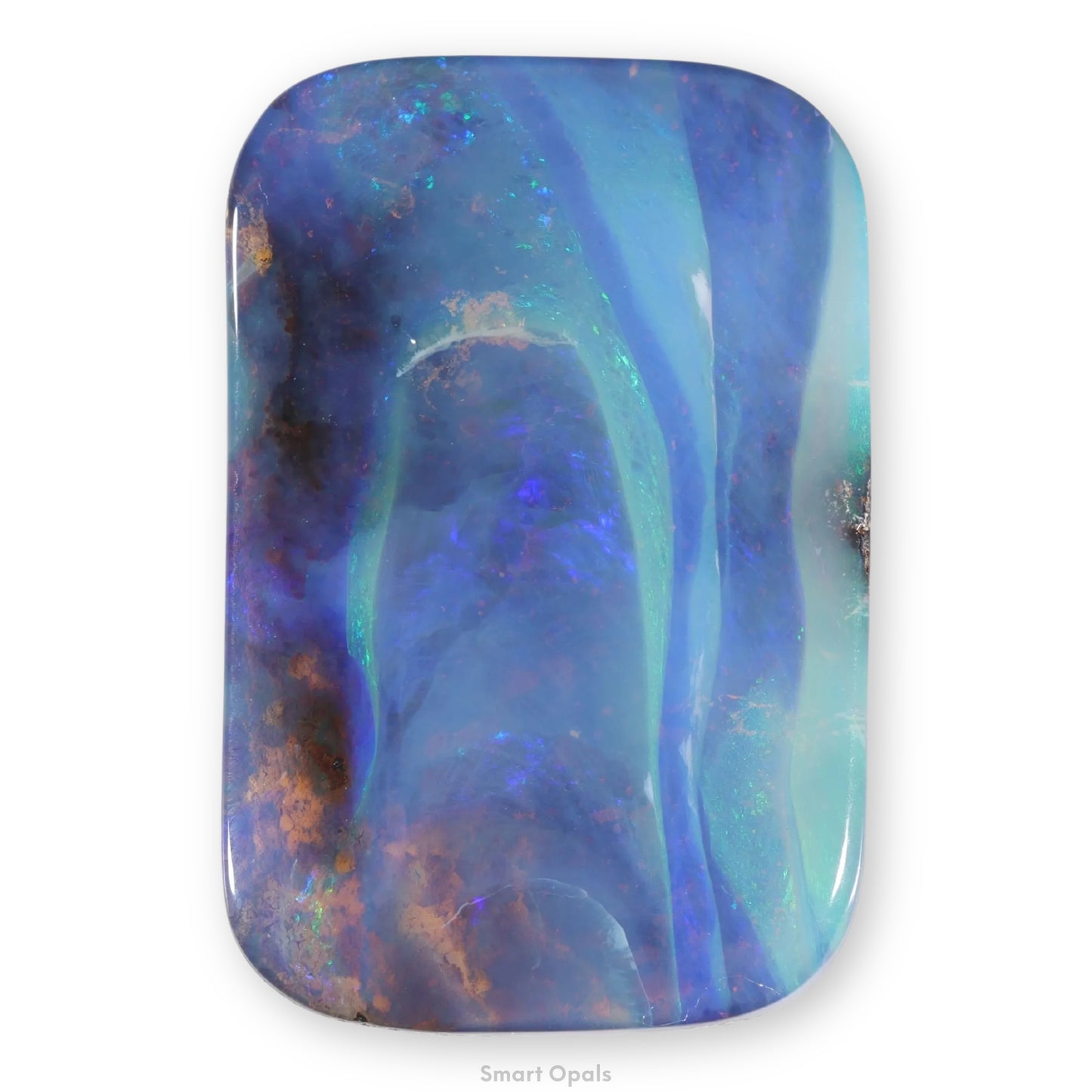 Boulder Opal 5.86 cts 38889
