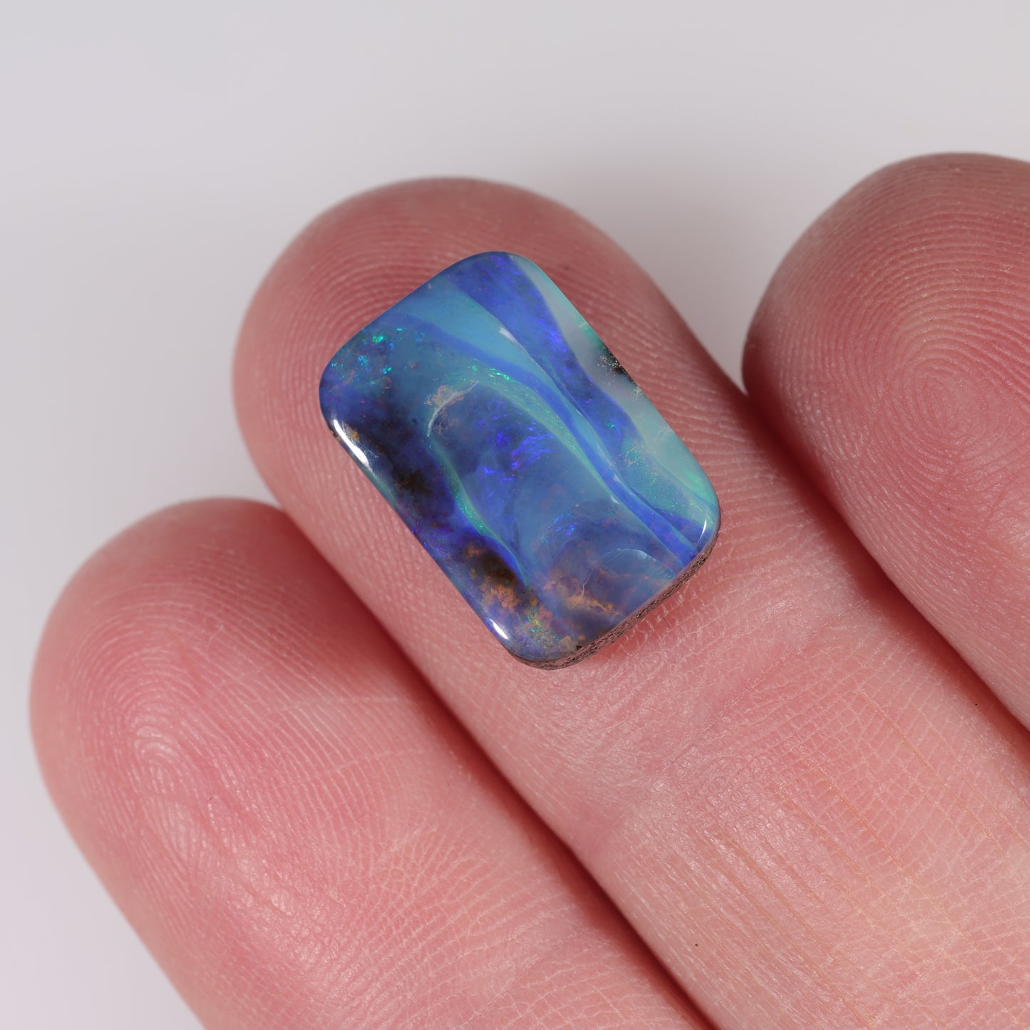 Boulder Opal 5.86 cts 38889