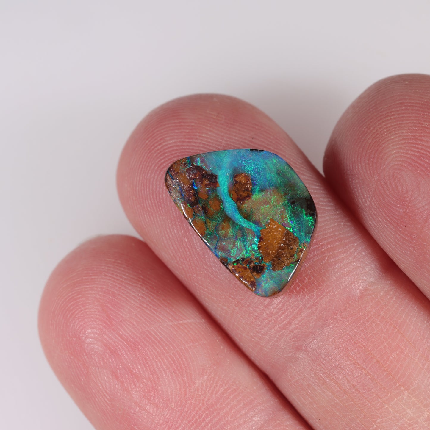 Boulder Opal 5.32 cts 38890
