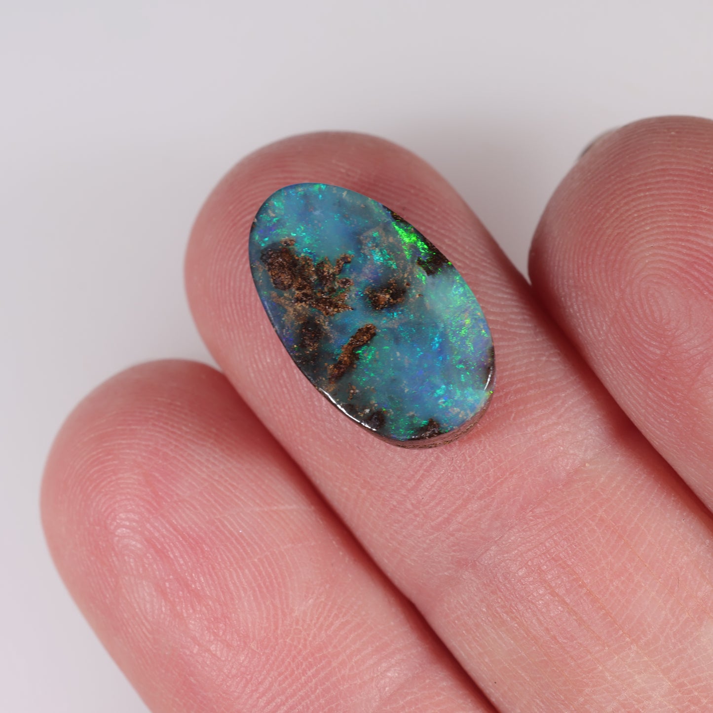 Boulder Opal 6.16 cts 38892