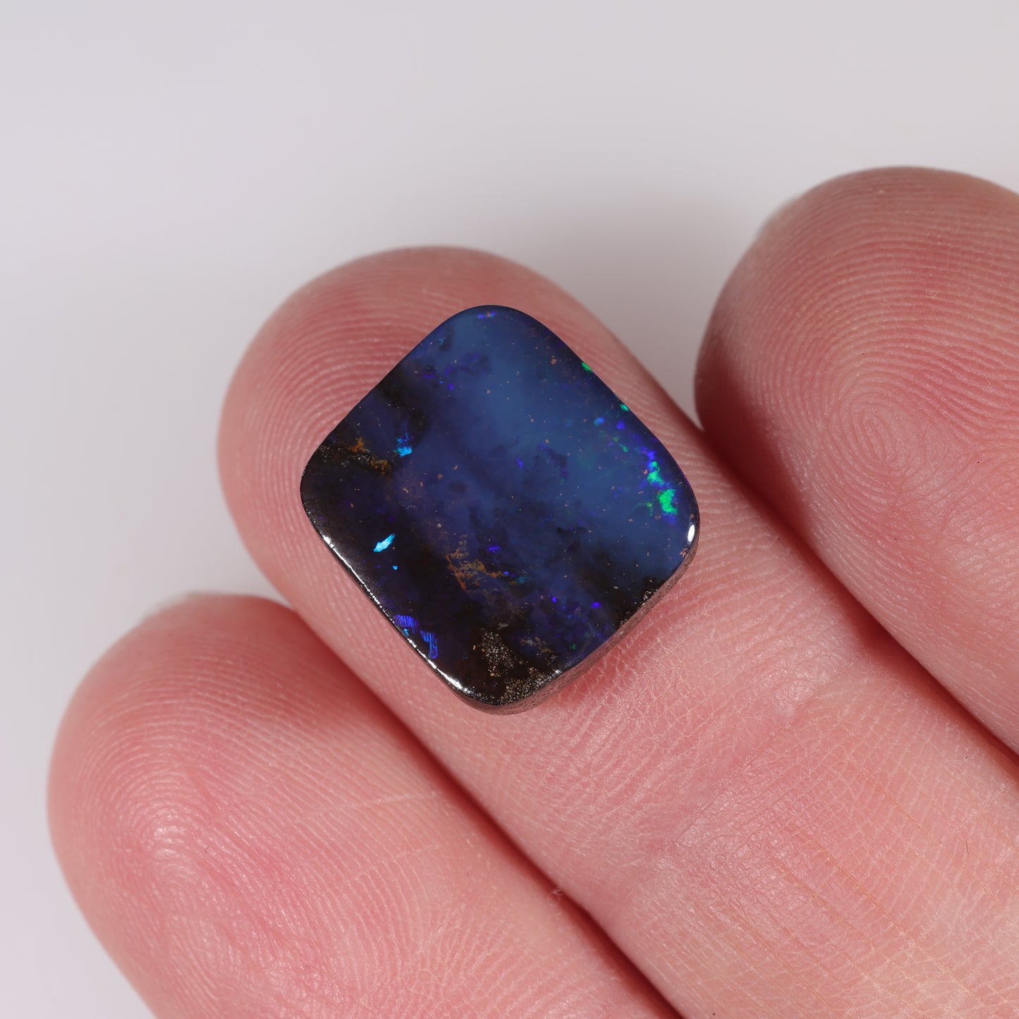 Boulder Opal 6.24 cts 38894