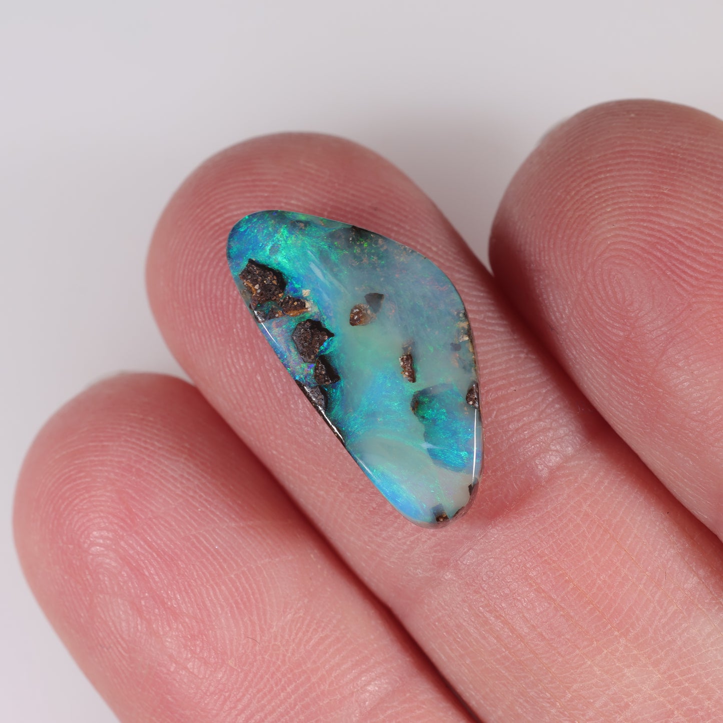 Boulder Opal 7.11 cts 38895