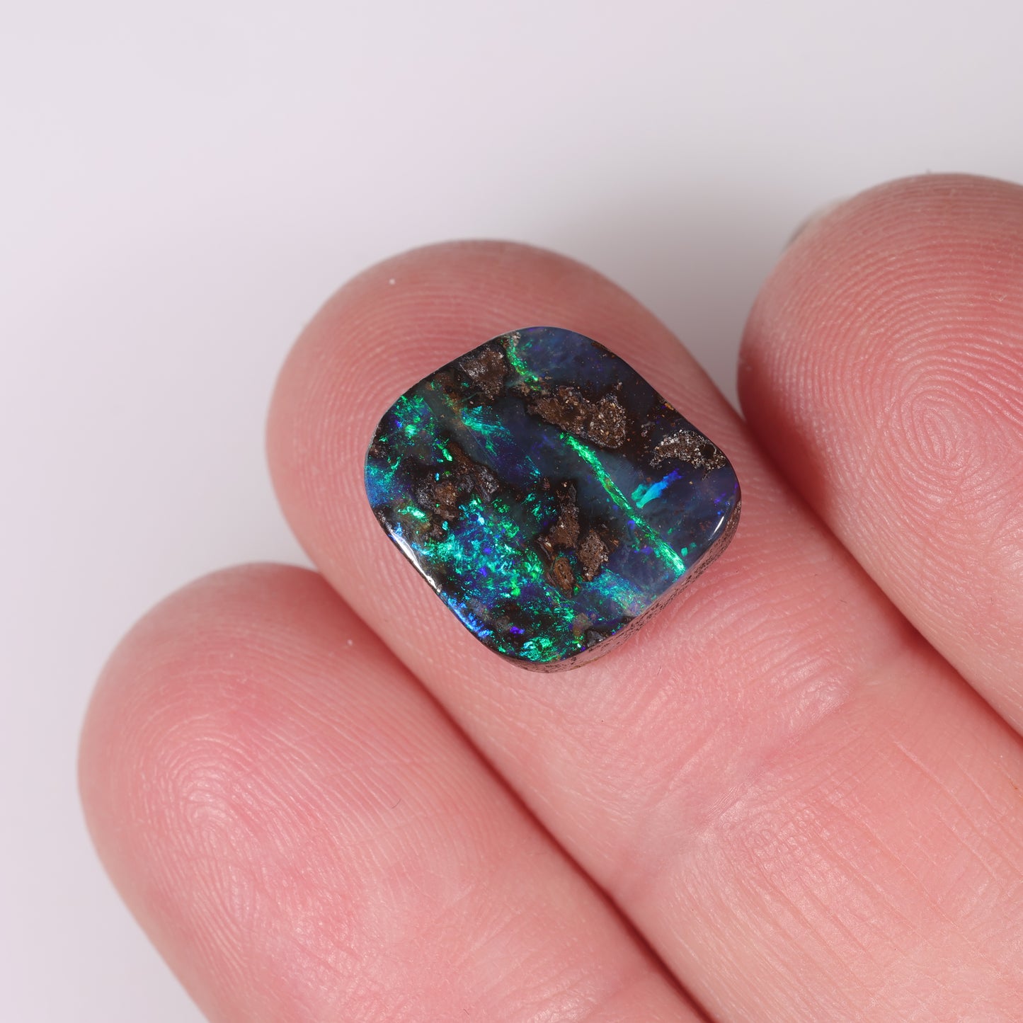 Boulder Opal 6.44 cts 38899