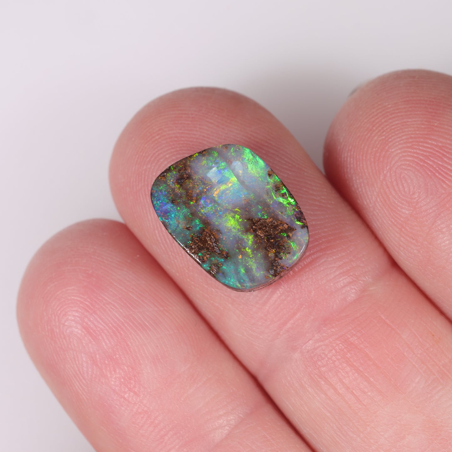 Boulder Opal 5.41 cts 38911
