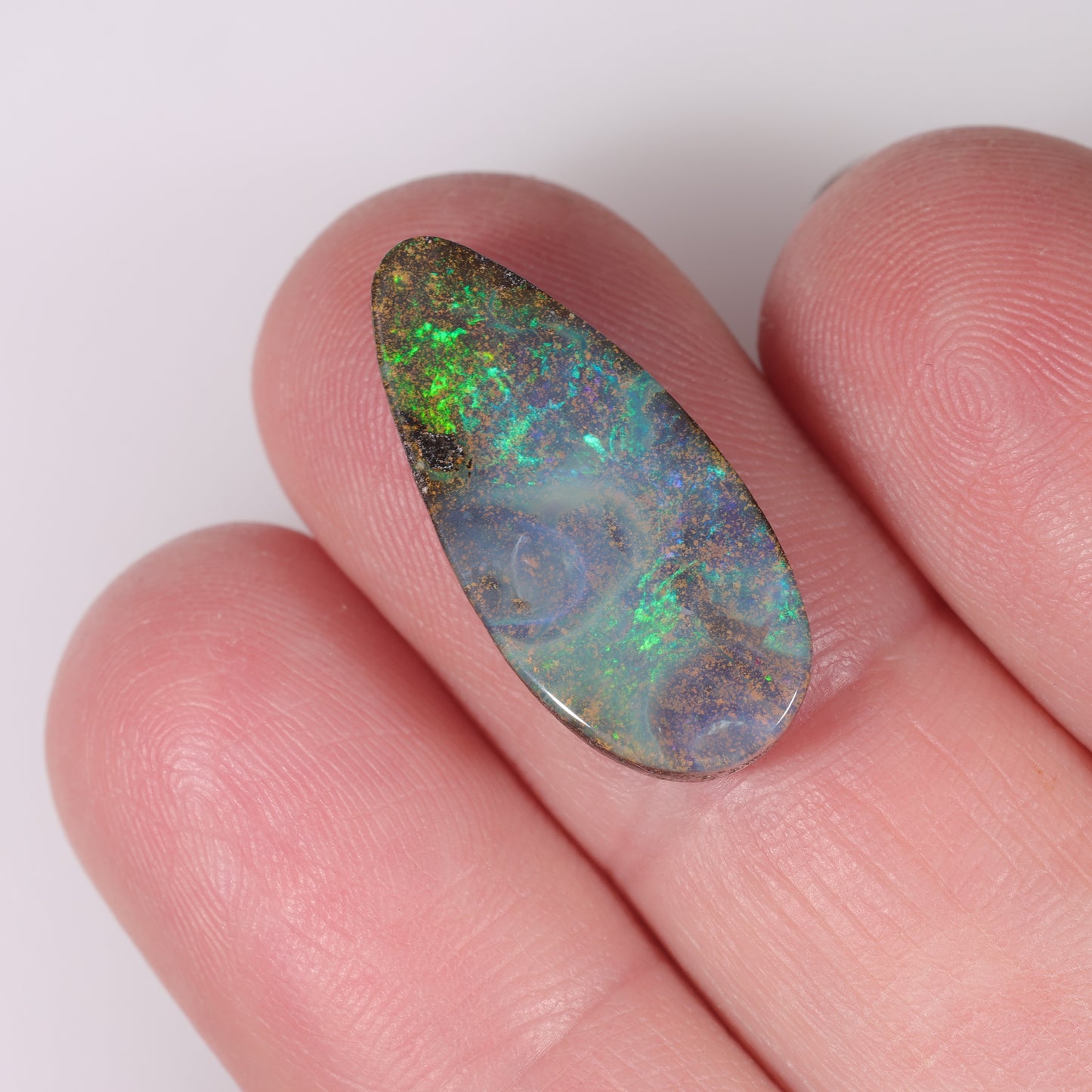 Boulder Opal 8.14 cts 38916