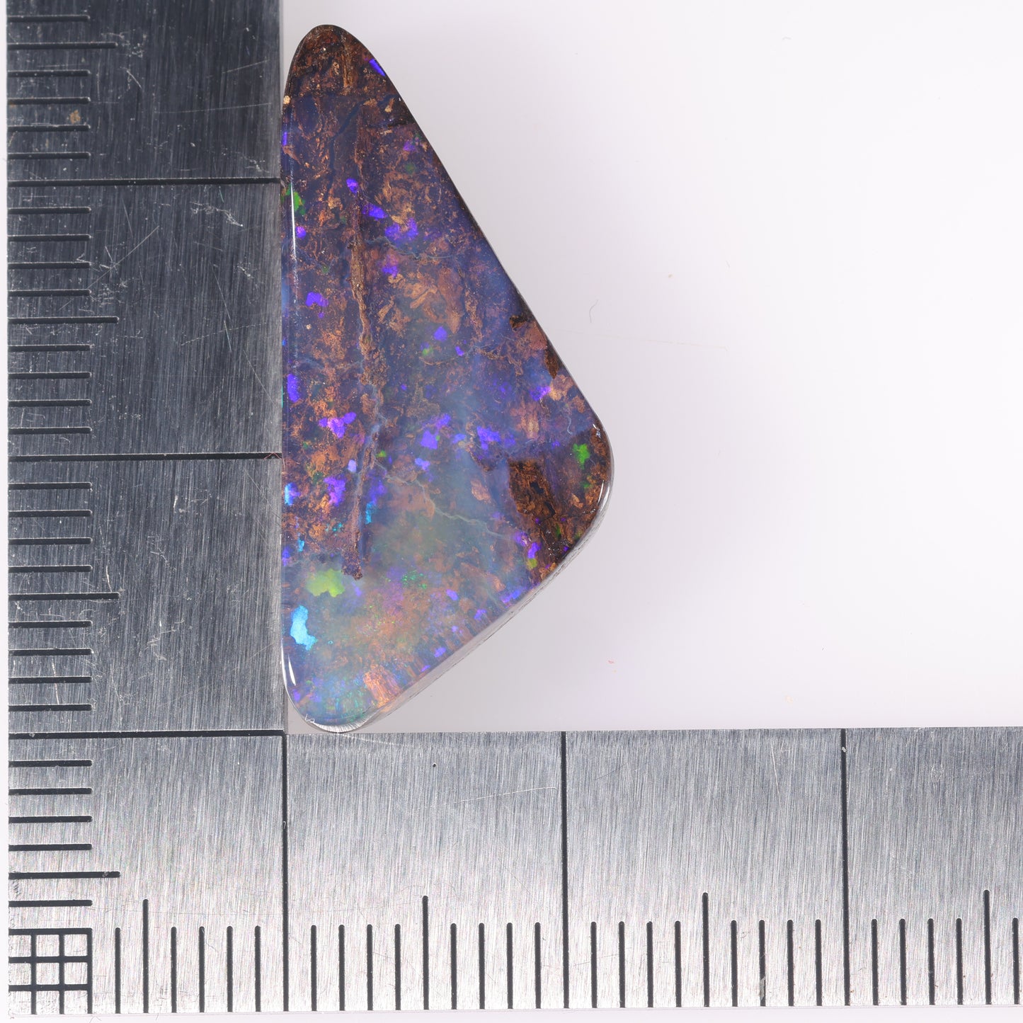 Boulder Opal 10.06 cts 38917