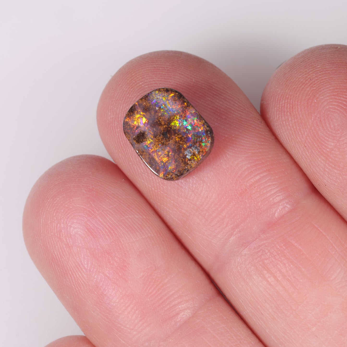 Boulder Opal 3.26 cts 38924