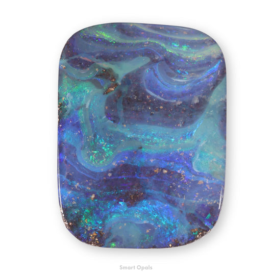 Boulder Opal 10.03 cts 38927