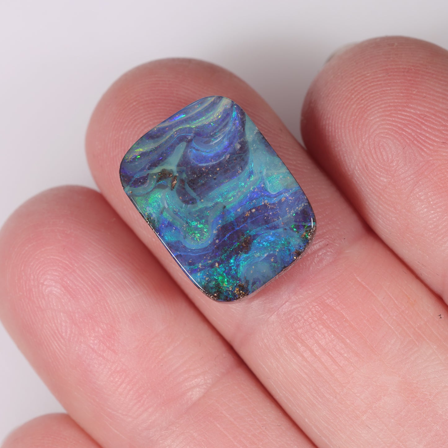 Boulder Opal 10.03 cts 38927