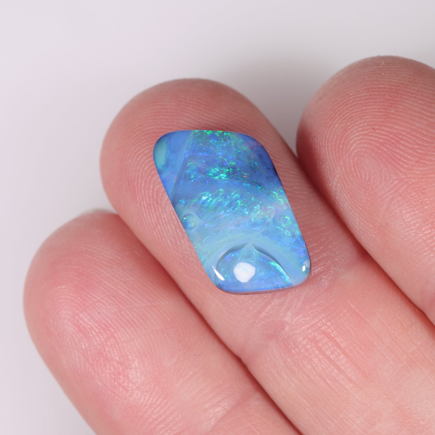 Boulder Opal 6.6 cts 38934