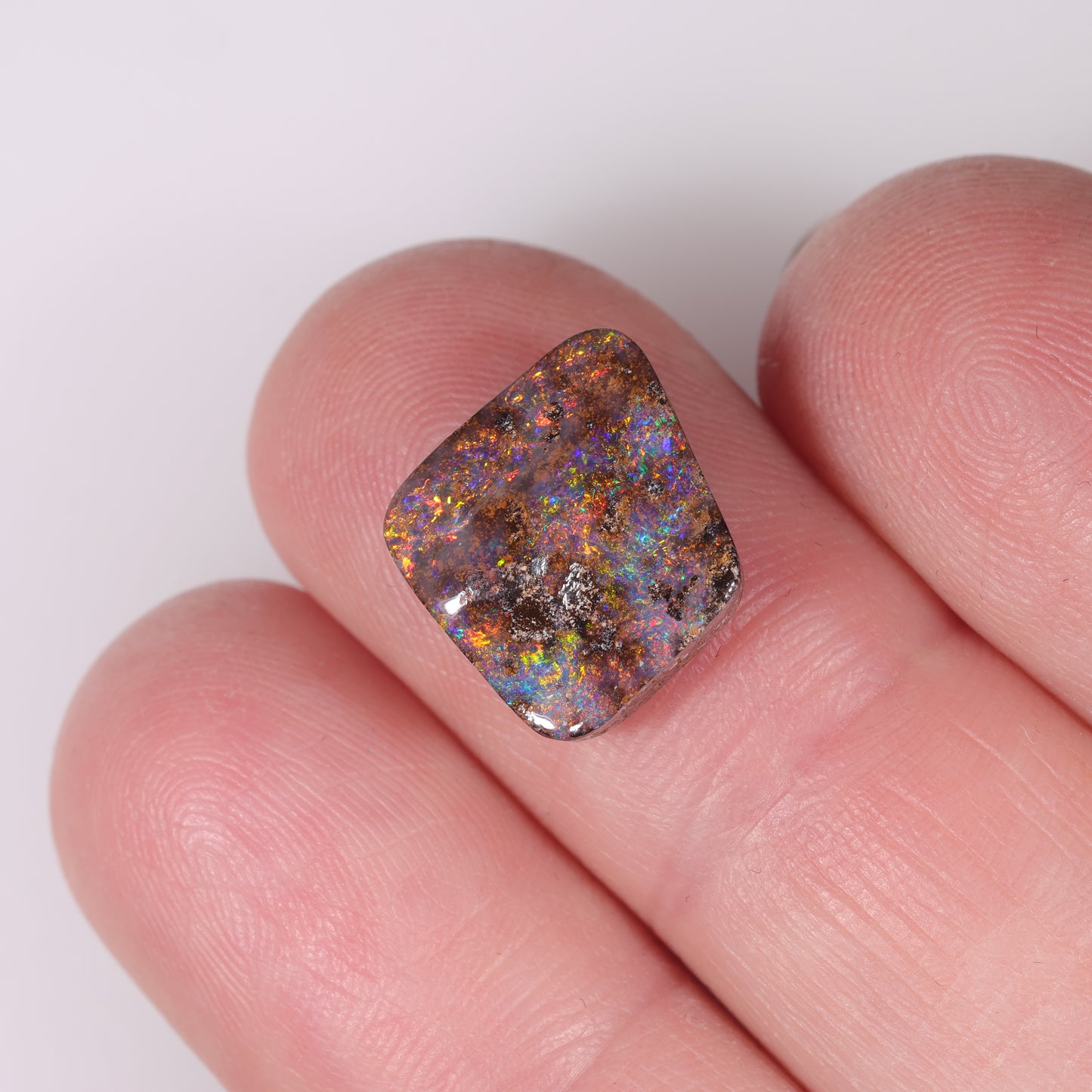 Boulder Opal 5.45 cts 38937