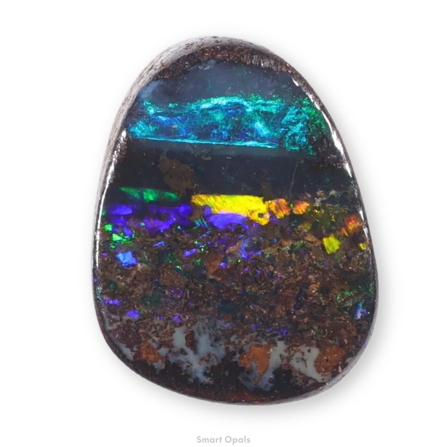 Boulder Opal 0.95 cts 38966