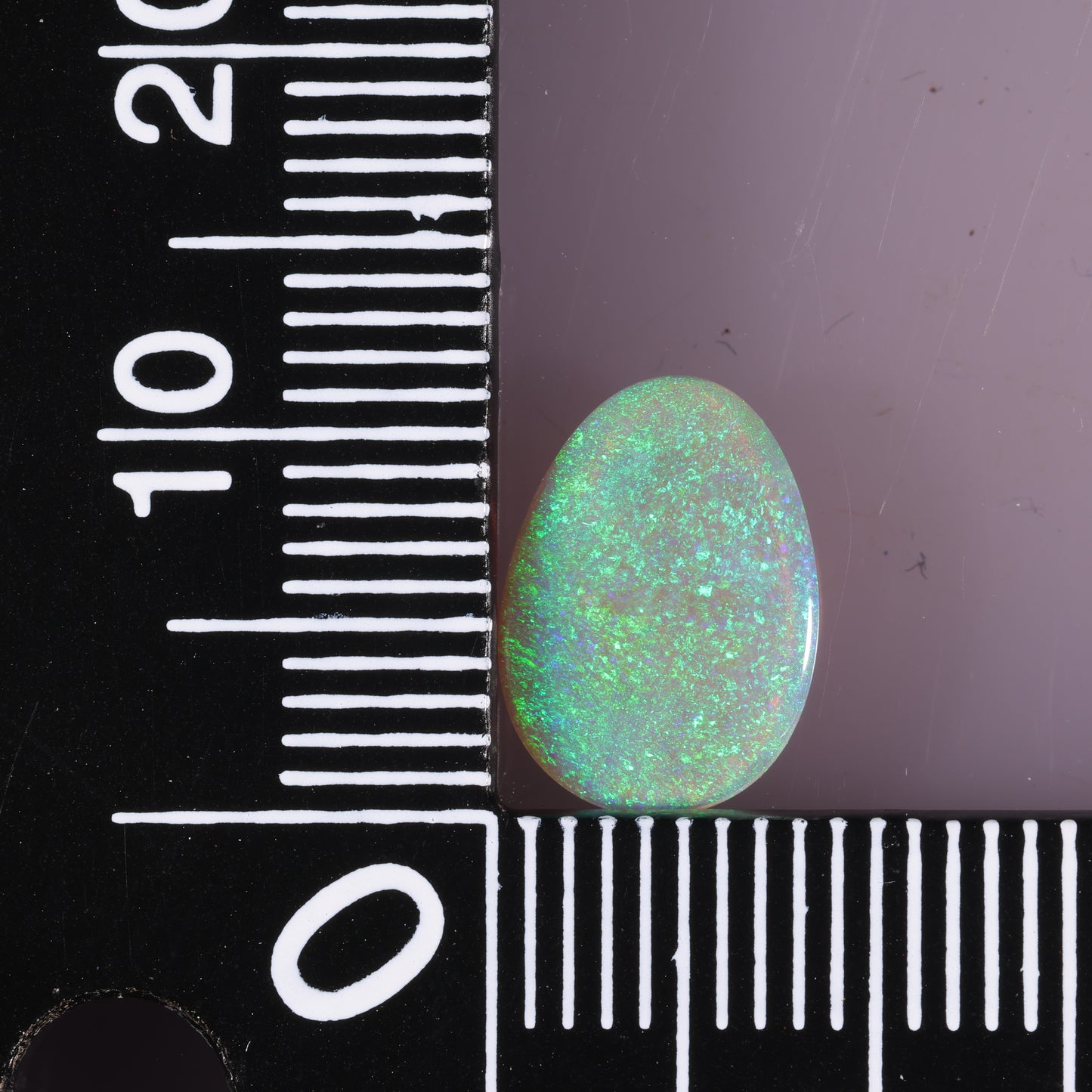 Lightning Ridge Seam 0.88 cts 39137