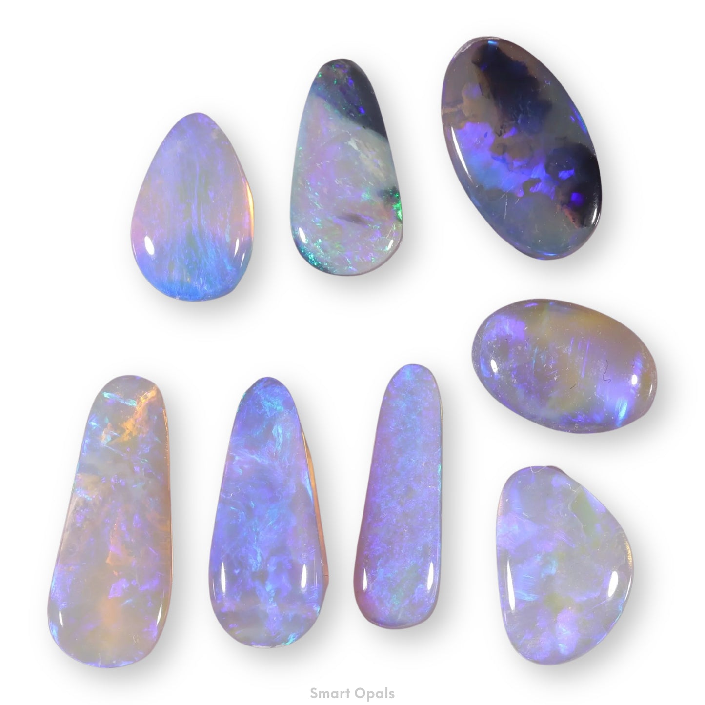 Lightning Ridge Parcel 4.95 cts 39196