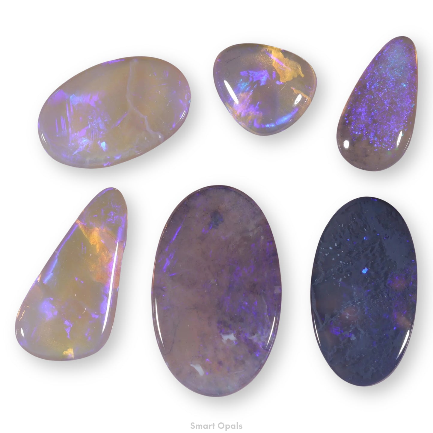 Lightning Ridge Parcel 8.56 cts 39198