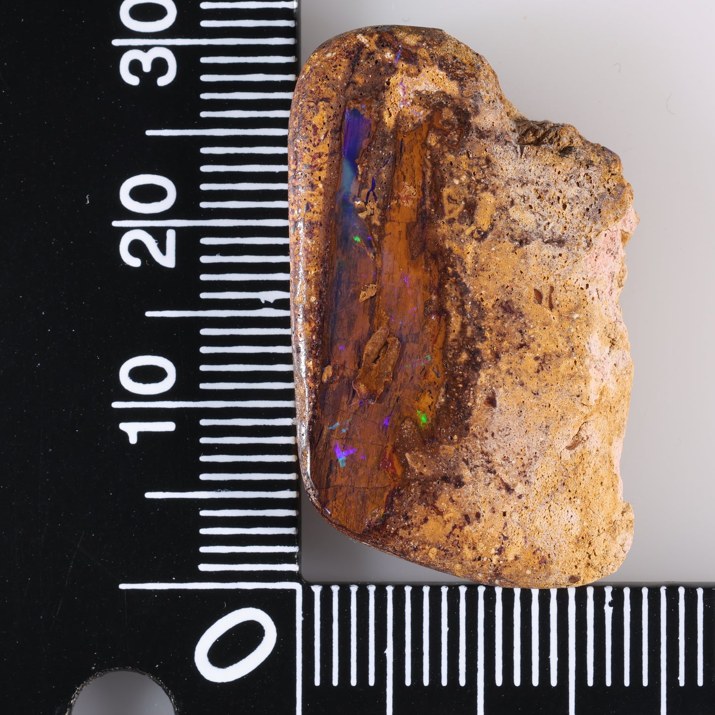 Boulder Opal 31.6 cts 39236
