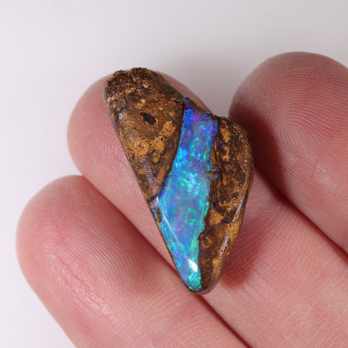 Boulder Opal 16.75 cts 39249