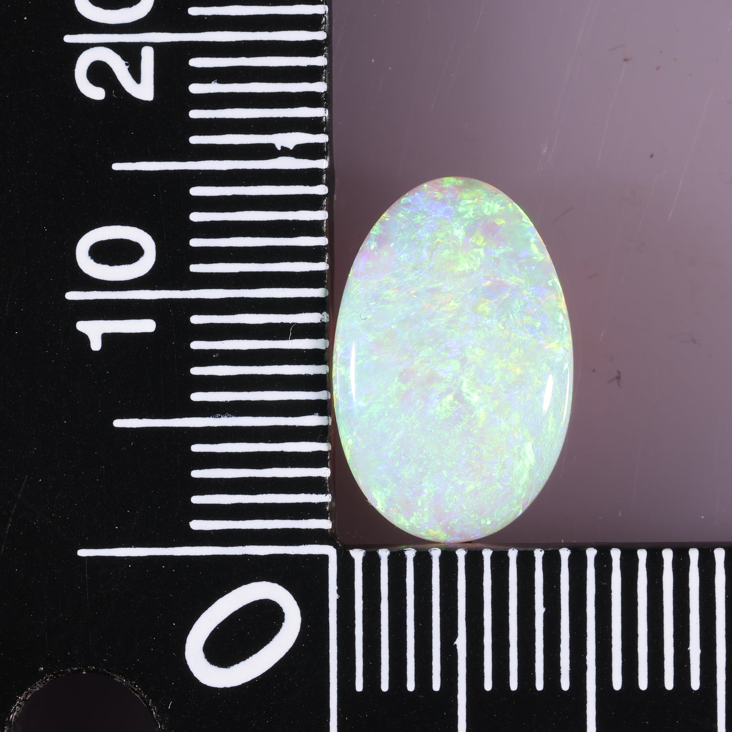 Lightning Ridge Seam 3.67 cts 39269