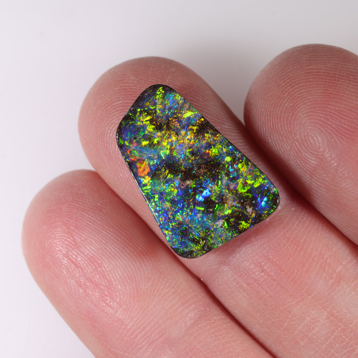 Boulder Opal 9.9 cts 39399