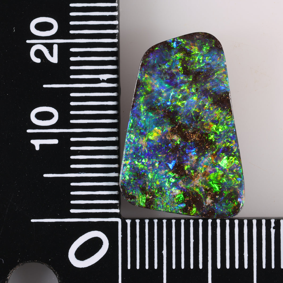 Boulder Opal 9.9 cts 39399
